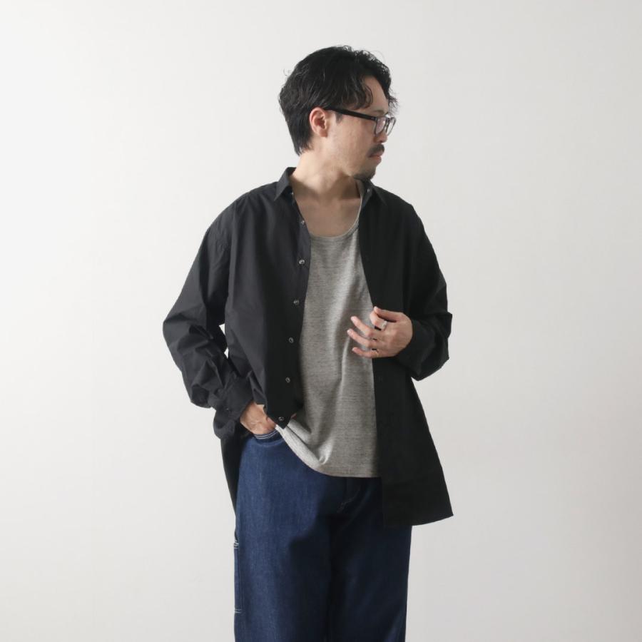 FILMELANGE（フィルメランジェ） コール ニューリンダ天竺 タンクトップ / メンズ インナーウェア ギザコットン COLE | FilMelange | 15