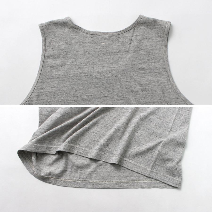 FILMELANGE（フィルメランジェ） コール ニューリンダ天竺 タンクトップ / メンズ インナーウェア ギザコットン COLE | FilMelange | 17