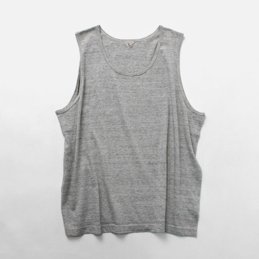 FILMELANGE（フィルメランジェ） コール ニューリンダ天竺 タンクトップ / メンズ インナーウェア ギザコットン COLE | FilMelange | 05