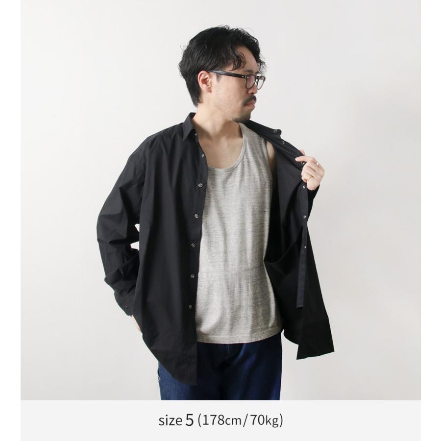 FILMELANGE（フィルメランジェ） コール ニューリンダ天竺 タンクトップ / メンズ インナーウェア ギザコットン COLE | FilMelange | 06