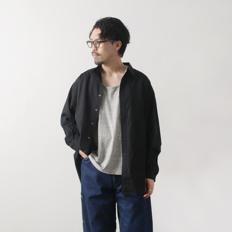 FILMELANGE（フィルメランジェ） コール ニューリンダ天竺 タンクトップ / メンズ インナーウェア ギザコットン COLE | FilMelange | 07