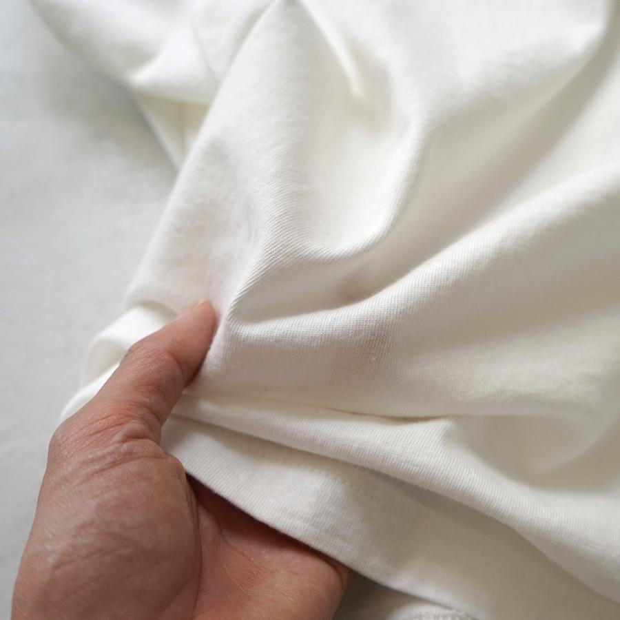 FILMELANGE（フィルメランジェ） コール ニューリンダ天竺 タンクトップ / メンズ インナーウェア ギザコットン COLE | FilMelange | 10