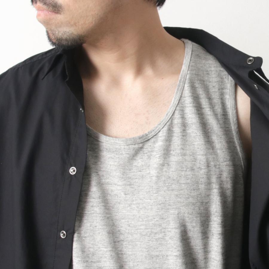 FILMELANGE（フィルメランジェ） コール ニューリンダ天竺 タンクトップ / メンズ インナーウェア ギザコットン COLE | FilMelange | 12