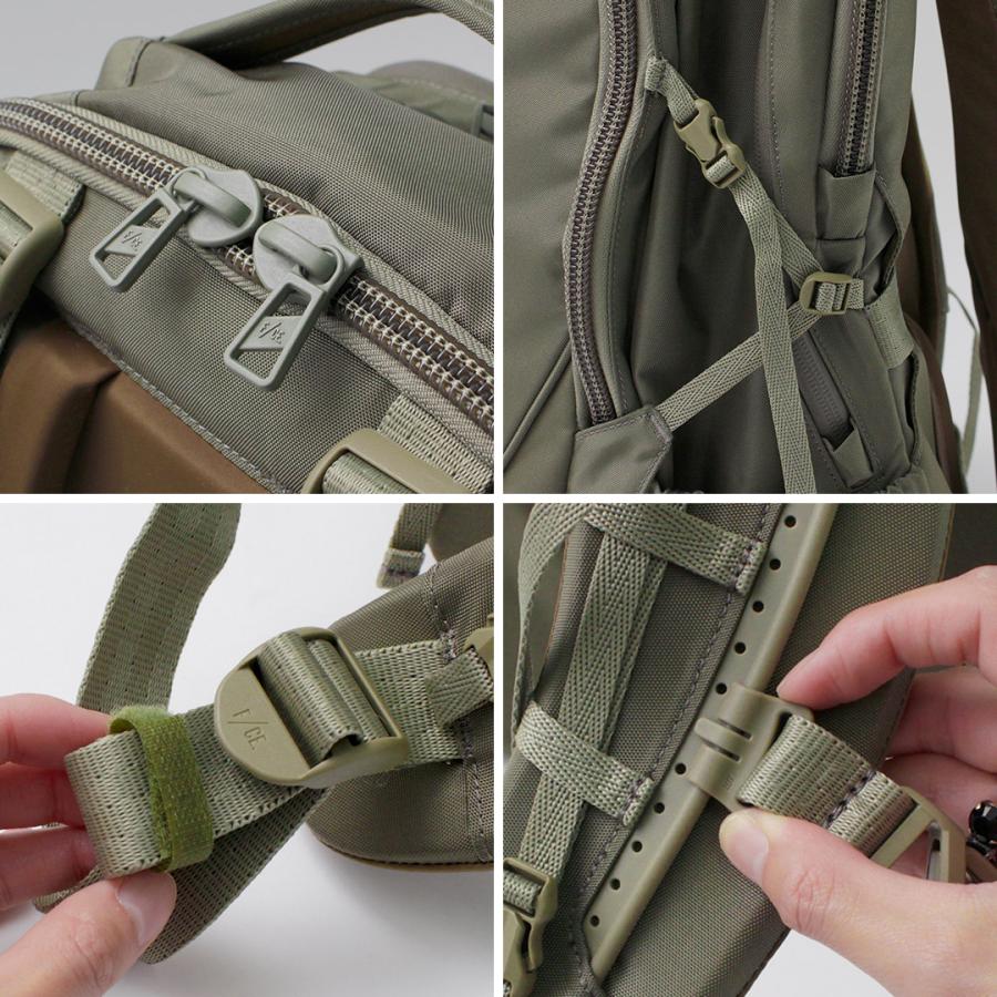 F/CE.（エフシーイー） デイトリップバックパック リサイクルコーデュラナイロン / メンズ 大容量 軽量 旅行 ビジネス 一泊二日 | F/CE. | 18