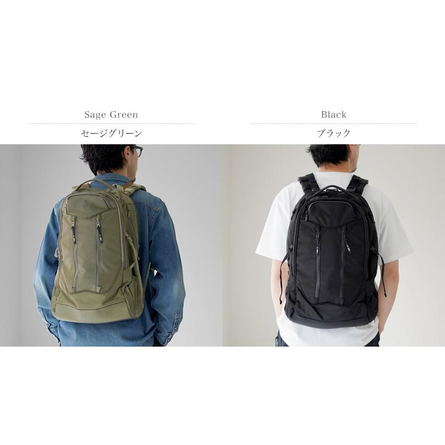 F/CE.（エフシーイー） デイトリップバックパック リサイクルコーデュラナイロン / メンズ 大容量 軽量 旅行 ビジネス 一泊二日 | F/CE. | 03