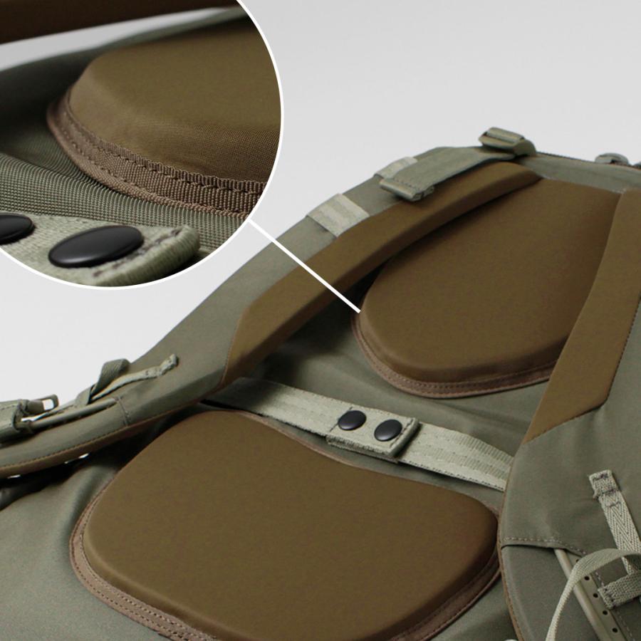 F/CE.（エフシーイー） デイトリップバックパック リサイクルコーデュラナイロン / メンズ 大容量 軽量 旅行 ビジネス 一泊二日 | F/CE. | 07