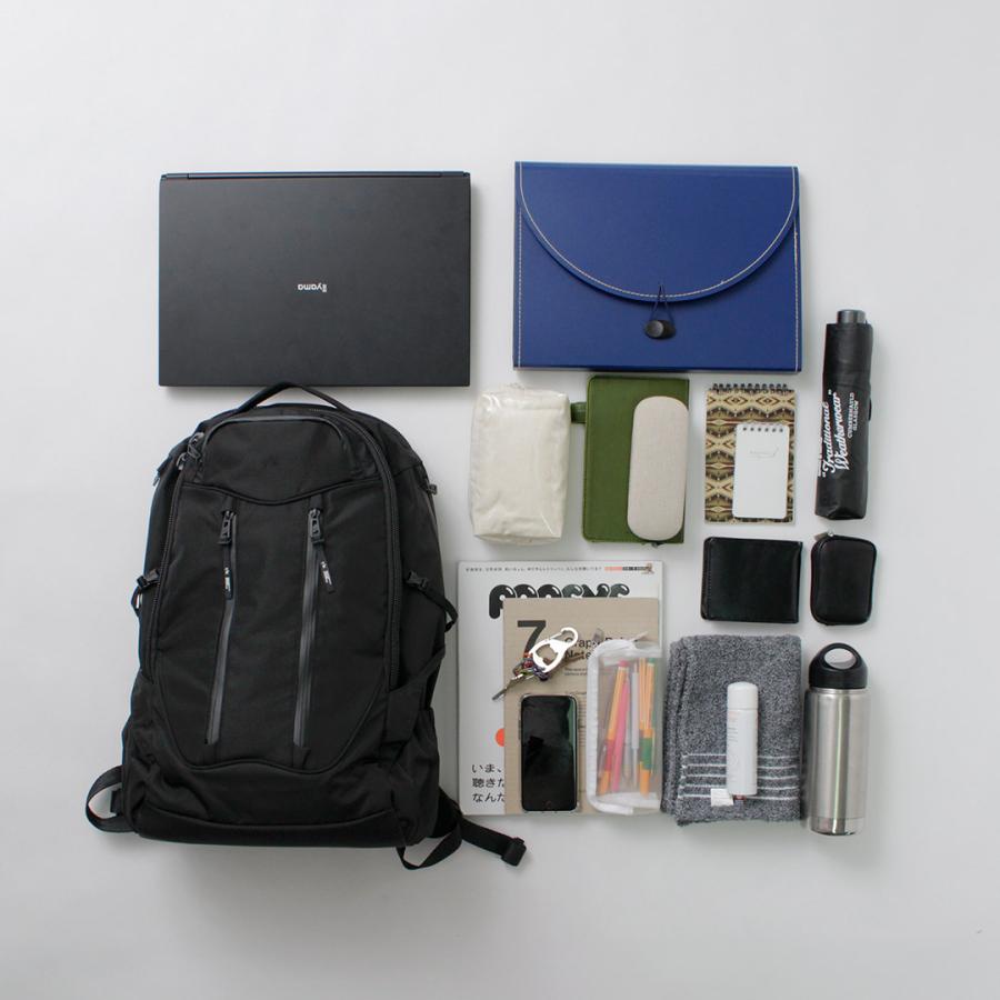 F/CE.（エフシーイー） デイトリップバックパック リサイクルコーデュラナイロン / メンズ 大容量 軽量 旅行 ビジネス 一泊二日 | F/CE. | 08