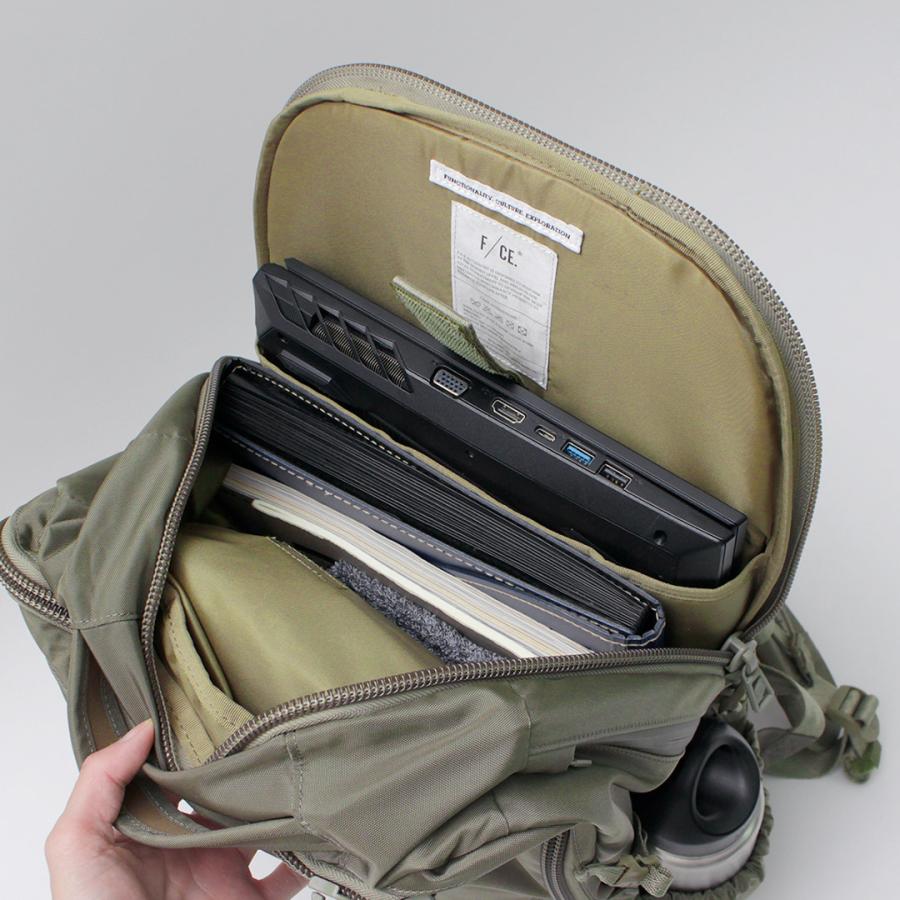 F/CE.（エフシーイー） デイトリップバックパック リサイクルコーデュラナイロン / メンズ 大容量 軽量 旅行 ビジネス 一泊二日 | F/CE. | 09