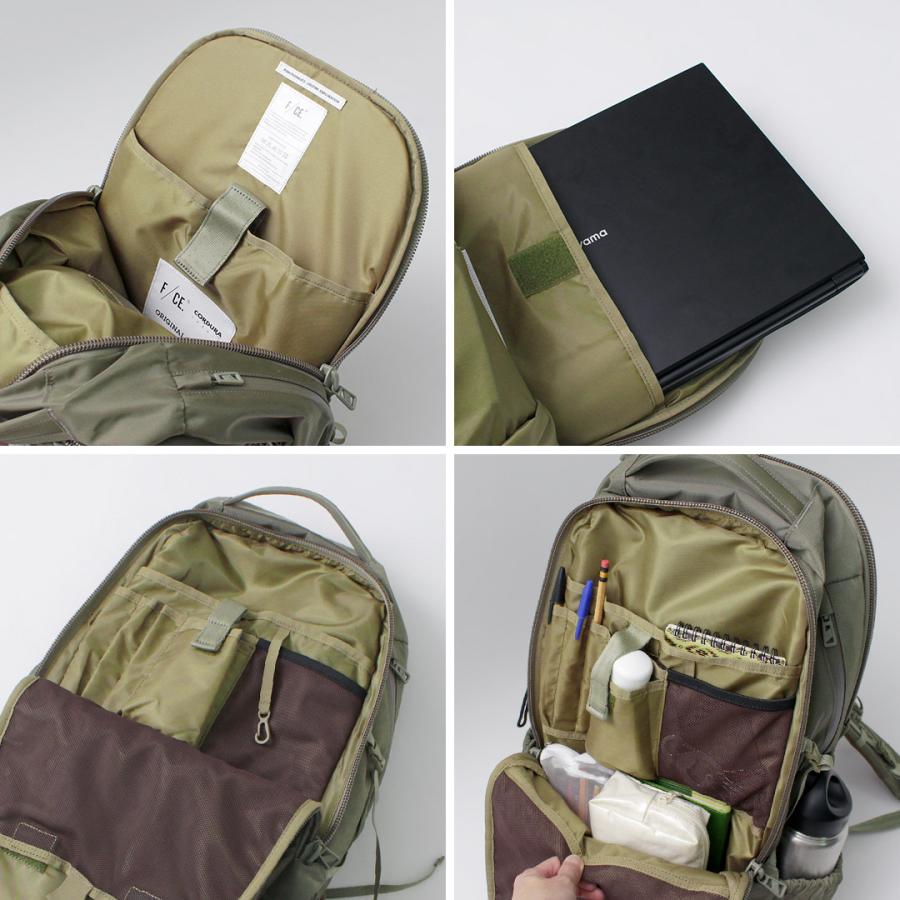 F/CE.（エフシーイー） デイトリップバックパック リサイクルコーデュラナイロン / メンズ 大容量 軽量 旅行 ビジネス 一泊二日 | F/CE. | 10
