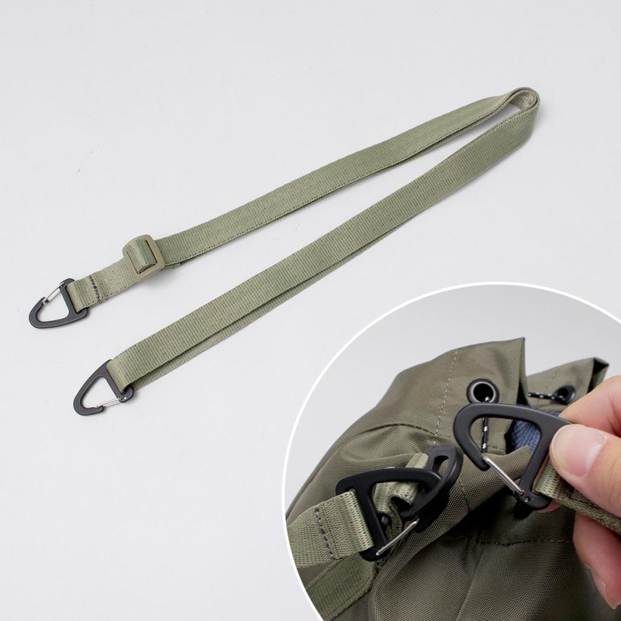 F/CE.（エフシーイー） タクティカル2WAY ドローストリングバッグ リサイクルコーデュラナイロン / メンズ 2Way 巾着 コーデュラ | F/CE. | 12