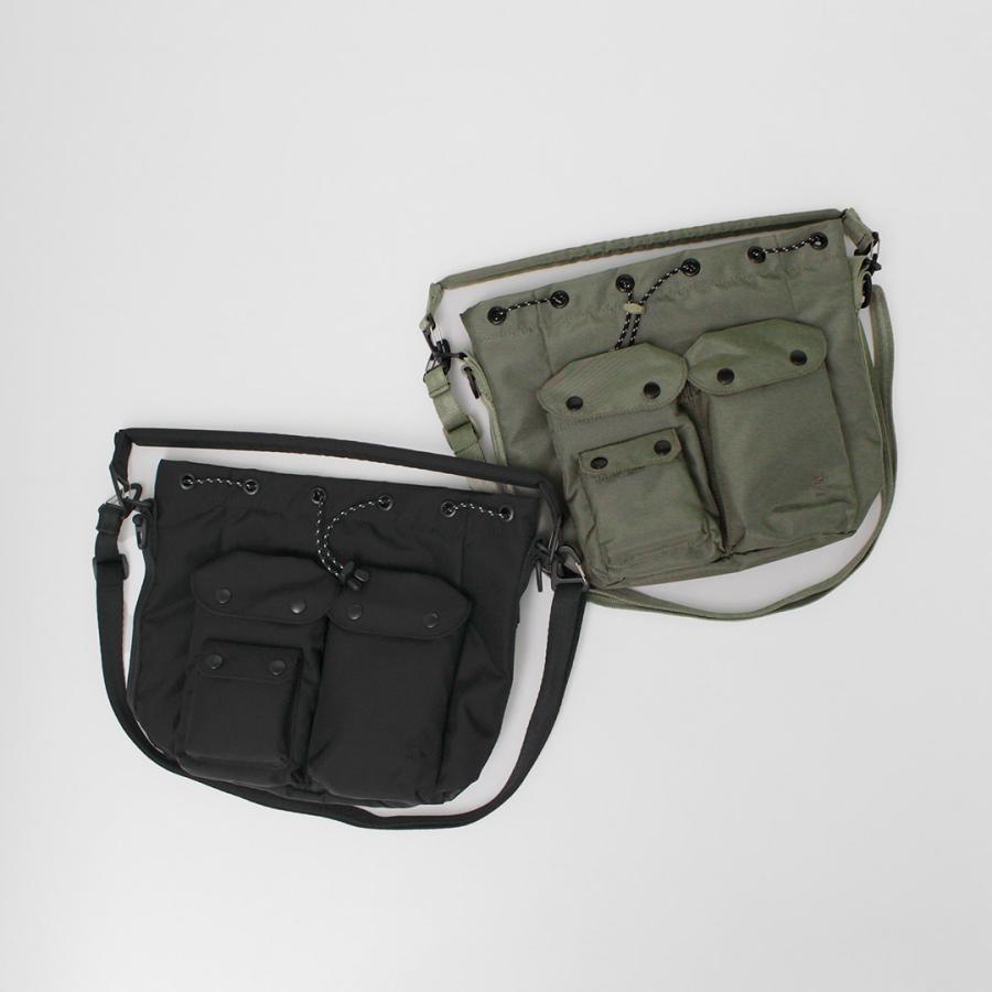 F/CE.（エフシーイー） タクティカル2WAY ドローストリングバッグ リサイクルコーデュラナイロン / メンズ 2Way 巾着 コーデュラ | F/CE. | 04