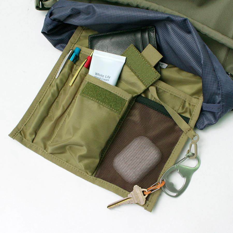 F/CE.（エフシーイー） タクティカル2WAY ドローストリングバッグ リサイクルコーデュラナイロン / メンズ 2Way 巾着 コーデュラ | F/CE. | 09