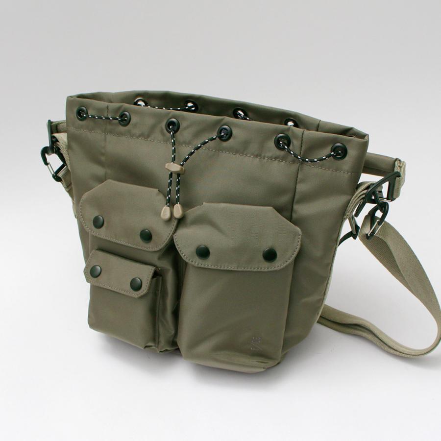 F/CE.（エフシーイー） タクティカル2WAY ドローストリングバッグ リサイクルコーデュラナイロン / メンズ 2Way 巾着 コーデュラ | F/CE. | 10