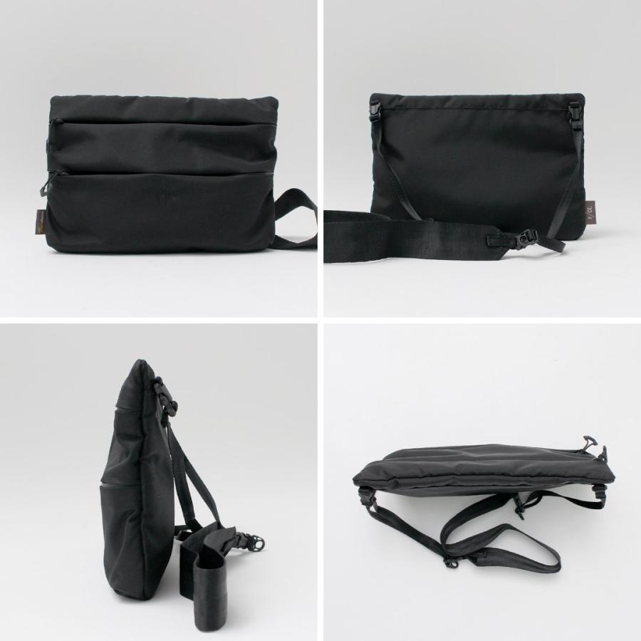 F/CE.（エフシーイー） サコッシュ リサイクルコーデュラナイロン / ショルダーバッグ 小さめ メンズ 無地 アウトドア | F/CE. | 13
