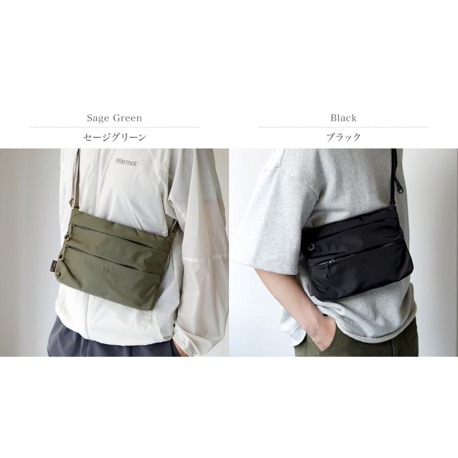 F/CE.（エフシーイー） サコッシュ リサイクルコーデュラナイロン / ショルダーバッグ 小さめ メンズ 無地 アウトドア | F/CE. | 03