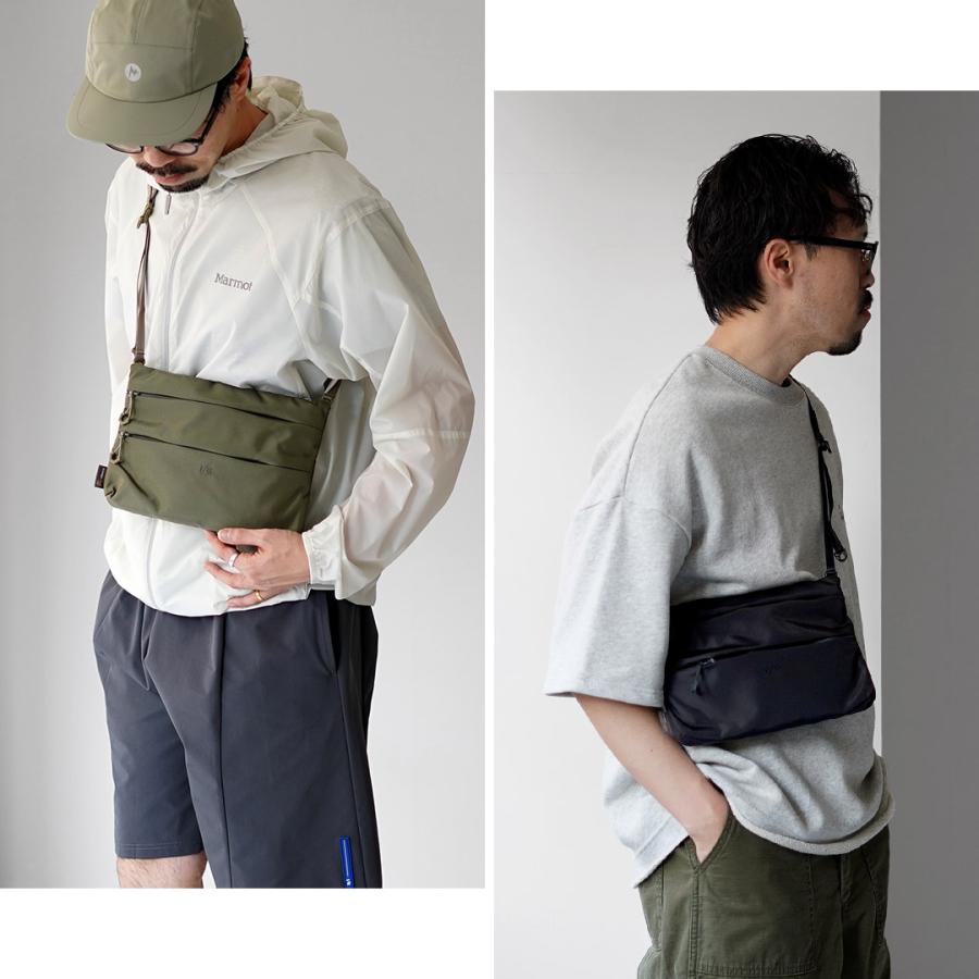 F/CE.（エフシーイー） サコッシュ リサイクルコーデュラナイロン / ショルダーバッグ 小さめ メンズ 無地 アウトドア | F/CE. | 05