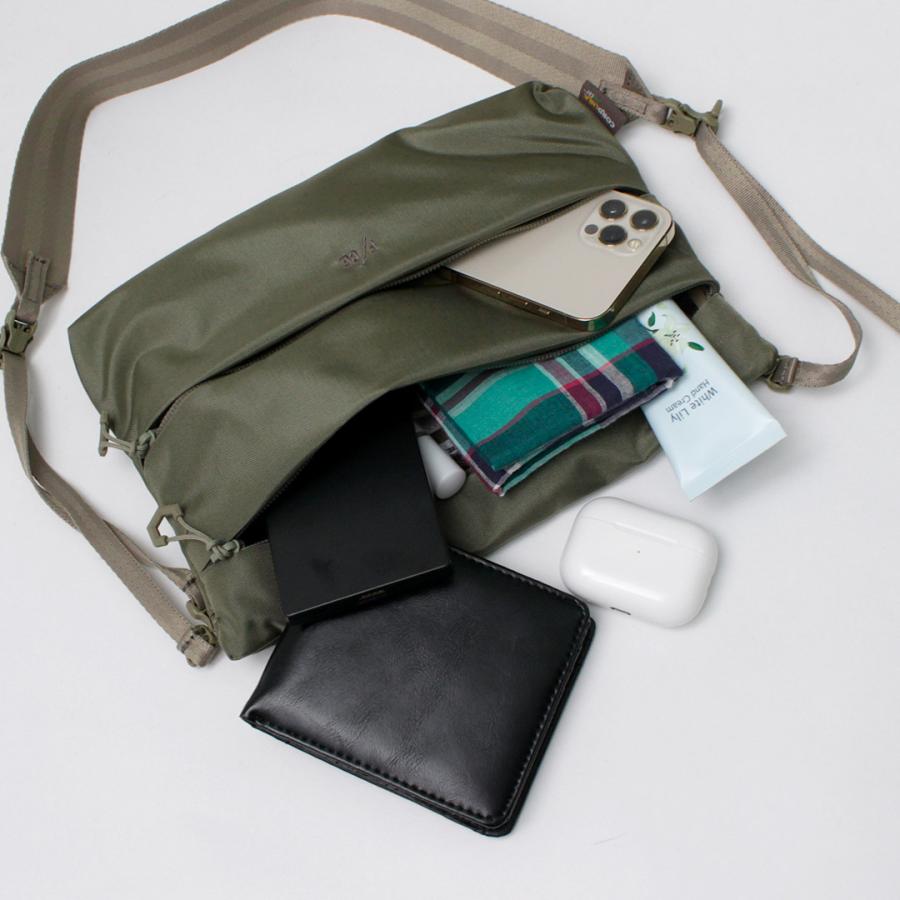 F/CE.（エフシーイー） サコッシュ リサイクルコーデュラナイロン / ショルダーバッグ 小さめ メンズ 無地 アウトドア | F/CE. | 07