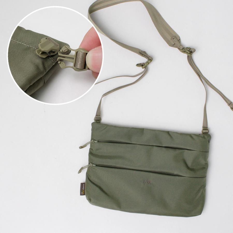 F/CE.（エフシーイー） サコッシュ リサイクルコーデュラナイロン / ショルダーバッグ 小さめ メンズ 無地 アウトドア | F/CE. | 10