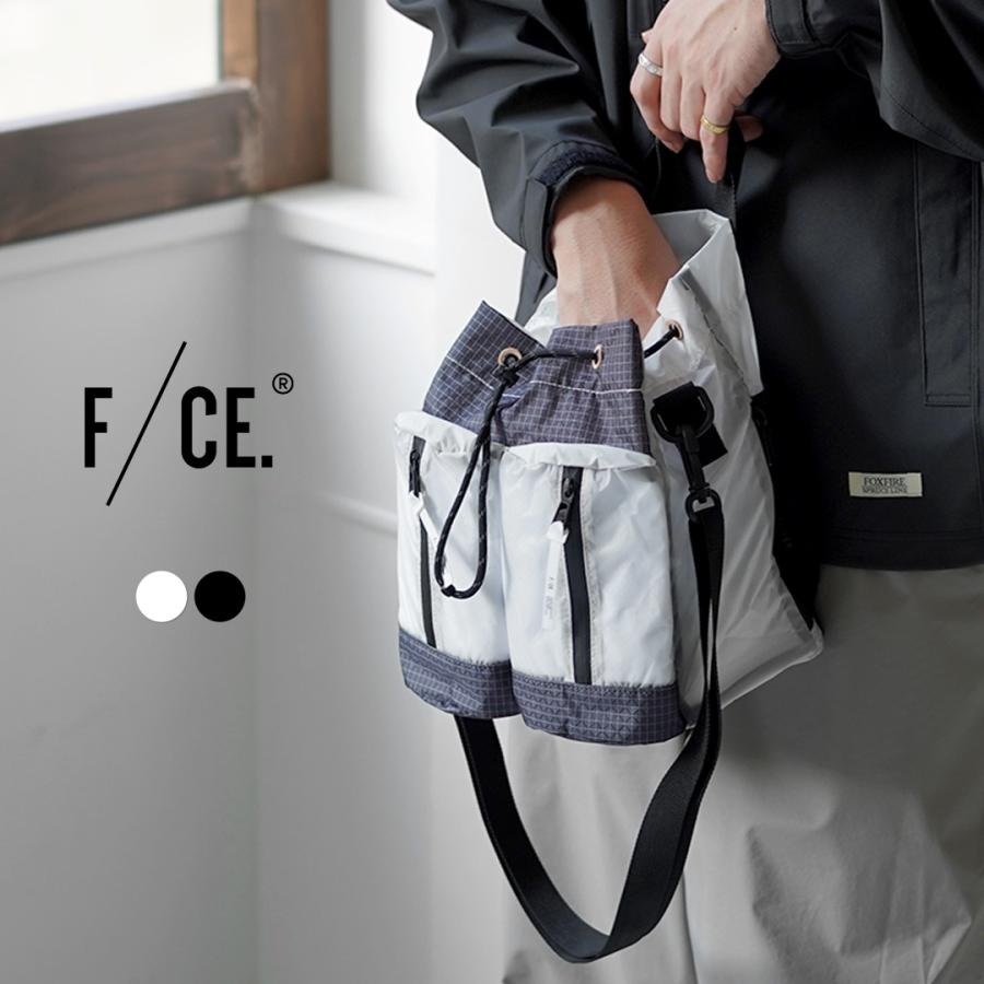F/CE.（エフシーイー） コーデュラ シルナイロン ドローストリングバッグ / メンズ 2Way 巾着 ショルダー コーデュラ | F/CE.