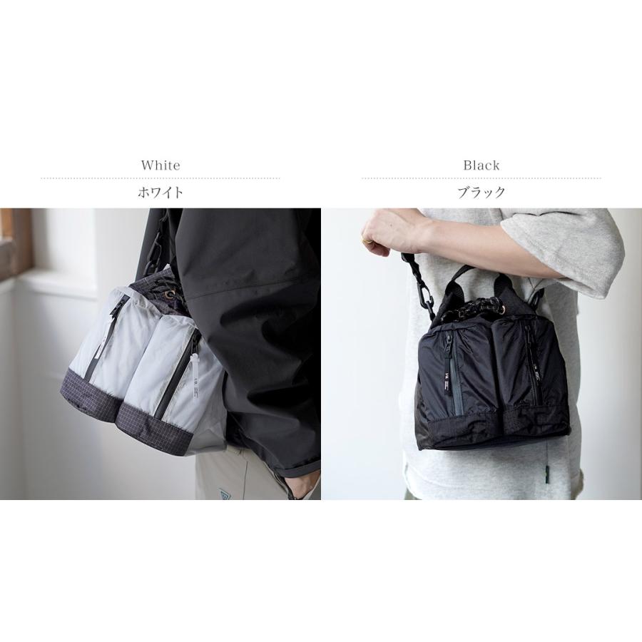 F/CE.（エフシーイー） コーデュラ シルナイロン ドローストリングバッグ / メンズ 2Way 巾着 ショルダー コーデュラ | F/CE. | 03