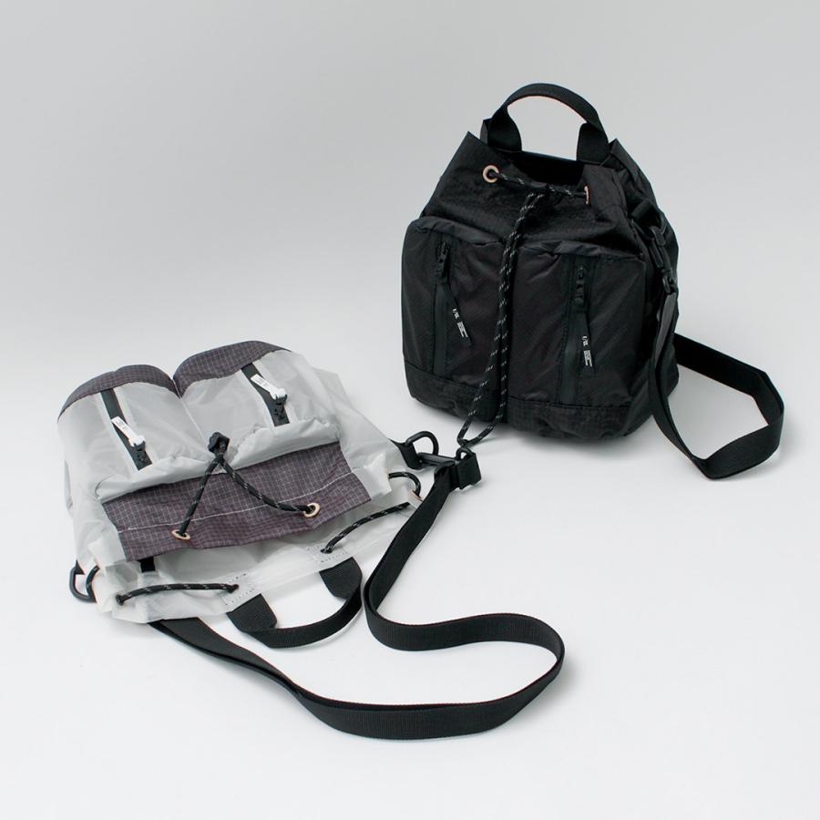 F/CE.（エフシーイー） コーデュラ シルナイロン ドローストリングバッグ / メンズ 2Way 巾着 ショルダー コーデュラ | F/CE. | 06