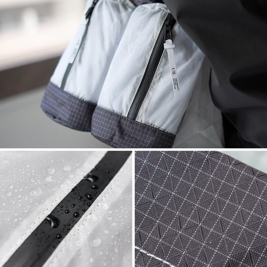 F/CE.（エフシーイー） コーデュラ シルナイロン ドローストリングバッグ / メンズ 2Way 巾着 ショルダー コーデュラ | F/CE. | 07