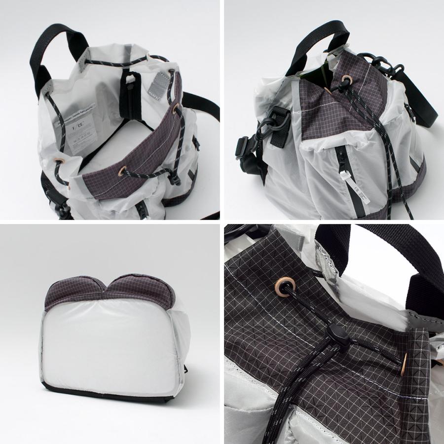 F/CE.（エフシーイー） コーデュラ シルナイロン ドローストリングバッグ / メンズ 2Way 巾着 ショルダー コーデュラ | F/CE. | 09