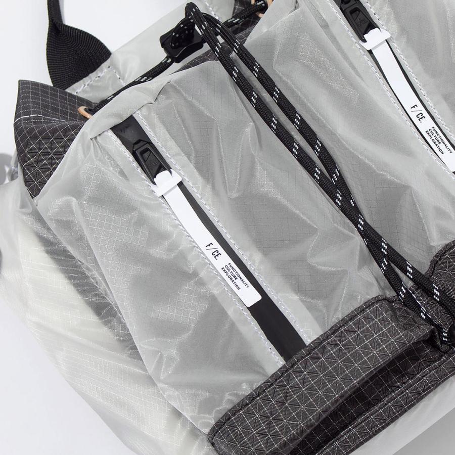F/CE.（エフシーイー） コーデュラ シルナイロン ドローストリングバッグ / メンズ 2Way 巾着 ショルダー コーデュラ | F/CE. | 10