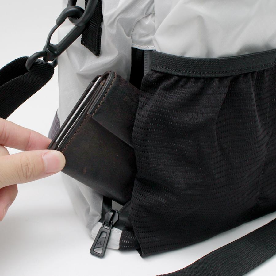 F/CE.（エフシーイー） コーデュラ シルナイロン ドローストリングバッグ / メンズ 2Way 巾着 ショルダー コーデュラ | F/CE. | 11