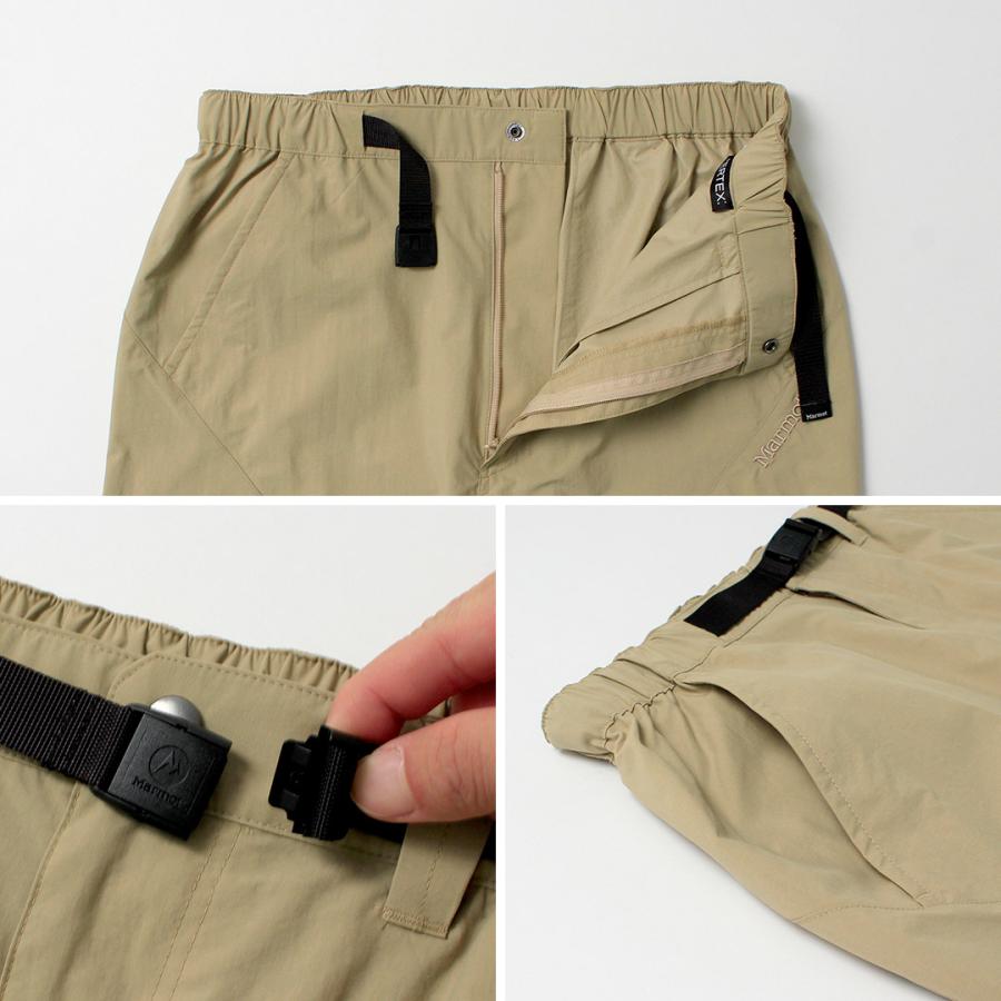 MARMOT（マーモット） パーテックス ジャンクション パンツ / PERTEX 撥水 透湿 防風 ナイロン アウトドア メンズ | Marmot | 16