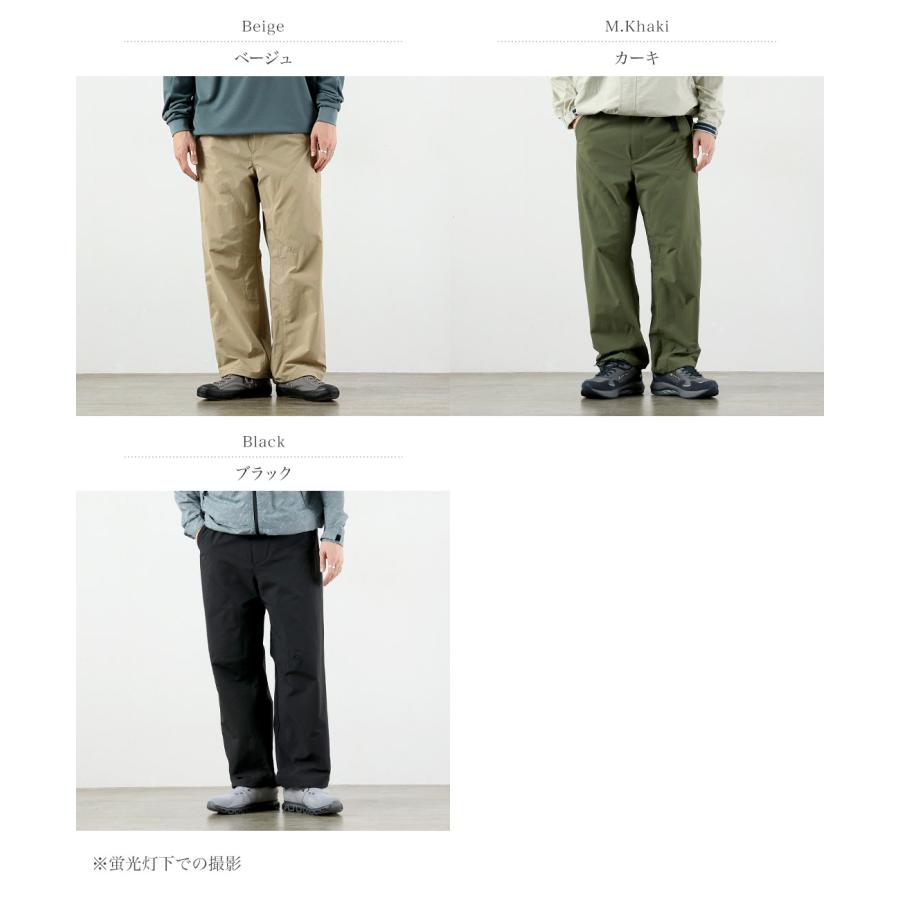 MARMOT（マーモット） パーテックス ジャンクション パンツ / PERTEX 撥水 透湿 防風 ナイロン アウトドア メンズ | Marmot | 04