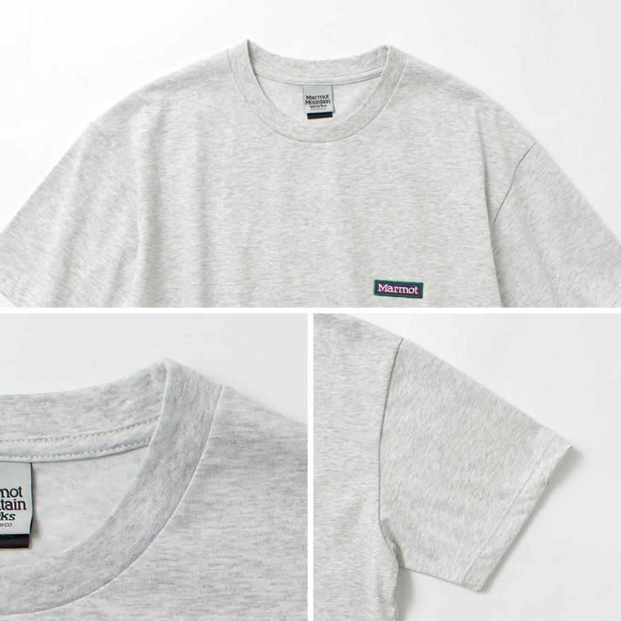 MARMOT（マーモット） マーモット スタビリティー Tシャツ / メンズ レディース 半袖 吸水速乾 UVカット UPF20 抗菌消臭 | Marmot | 17