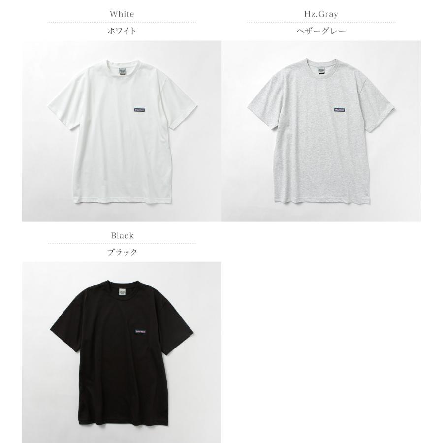 MARMOT（マーモット） マーモット スタビリティー Tシャツ / メンズ レディース 半袖 吸水速乾 UVカット UPF20 抗菌消臭 | Marmot | 04
