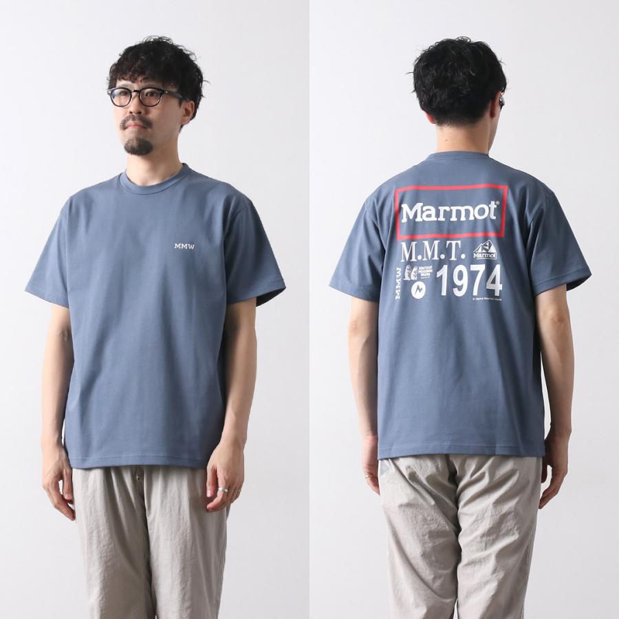 MARMOT（マーモット） MMW アーカイブ ロゴTシャツ / メンズ 半袖 プリント コットン ポリエステル UVカット 吸水速乾 | Marmot | 14