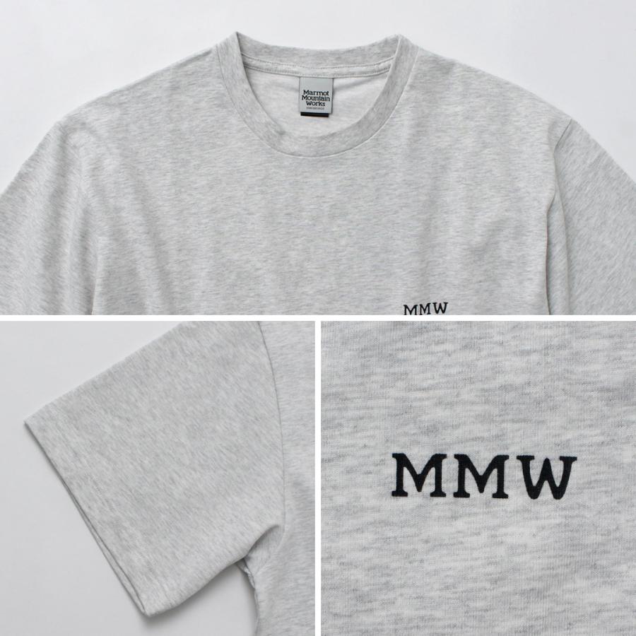 MARMOT（マーモット） MMW アーカイブ ロゴTシャツ / メンズ 半袖 プリント コットン ポリエステル UVカット 吸水速乾 | Marmot | 16