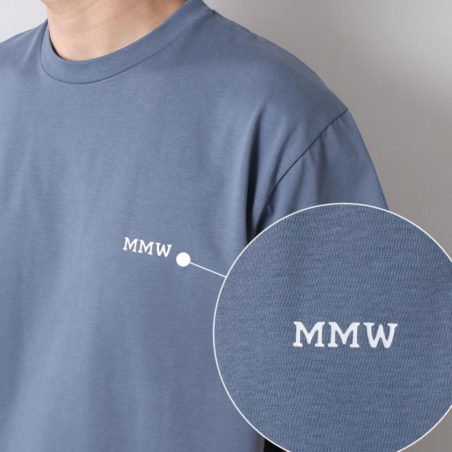 MARMOT（マーモット） MMW アーカイブ ロゴTシャツ / メンズ 半袖 プリント コットン ポリエステル UVカット 吸水速乾 | Marmot | 12