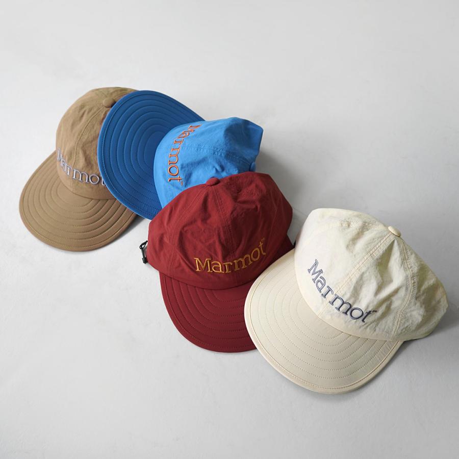 Marmot（マーモット） ロングビル キャップ / メンズ 撥水 アウトドア