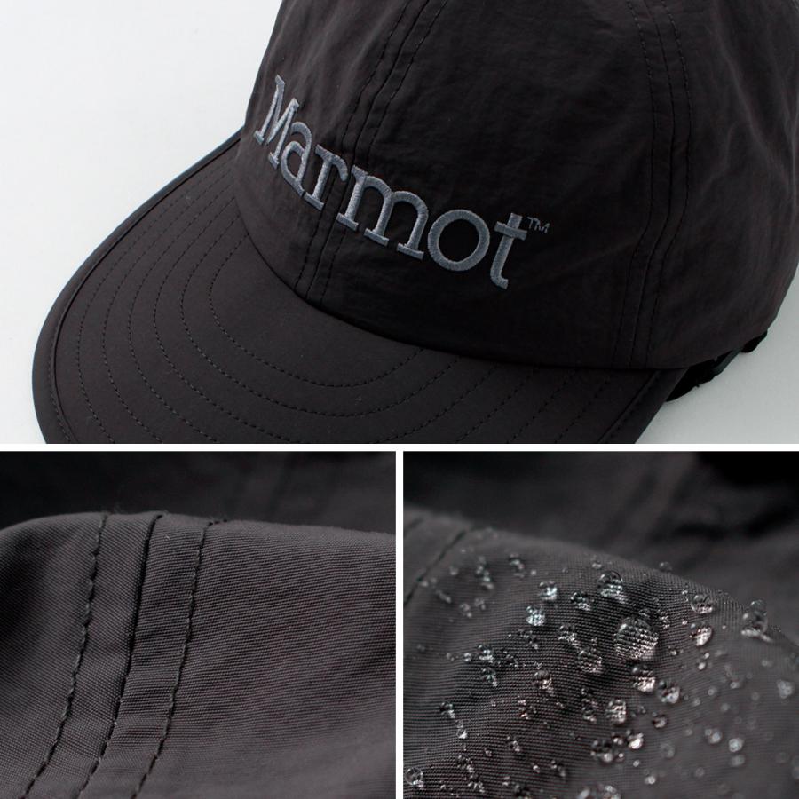 Marmot（マーモット） ロングビル キャップ / メンズ 撥水 アウトドア