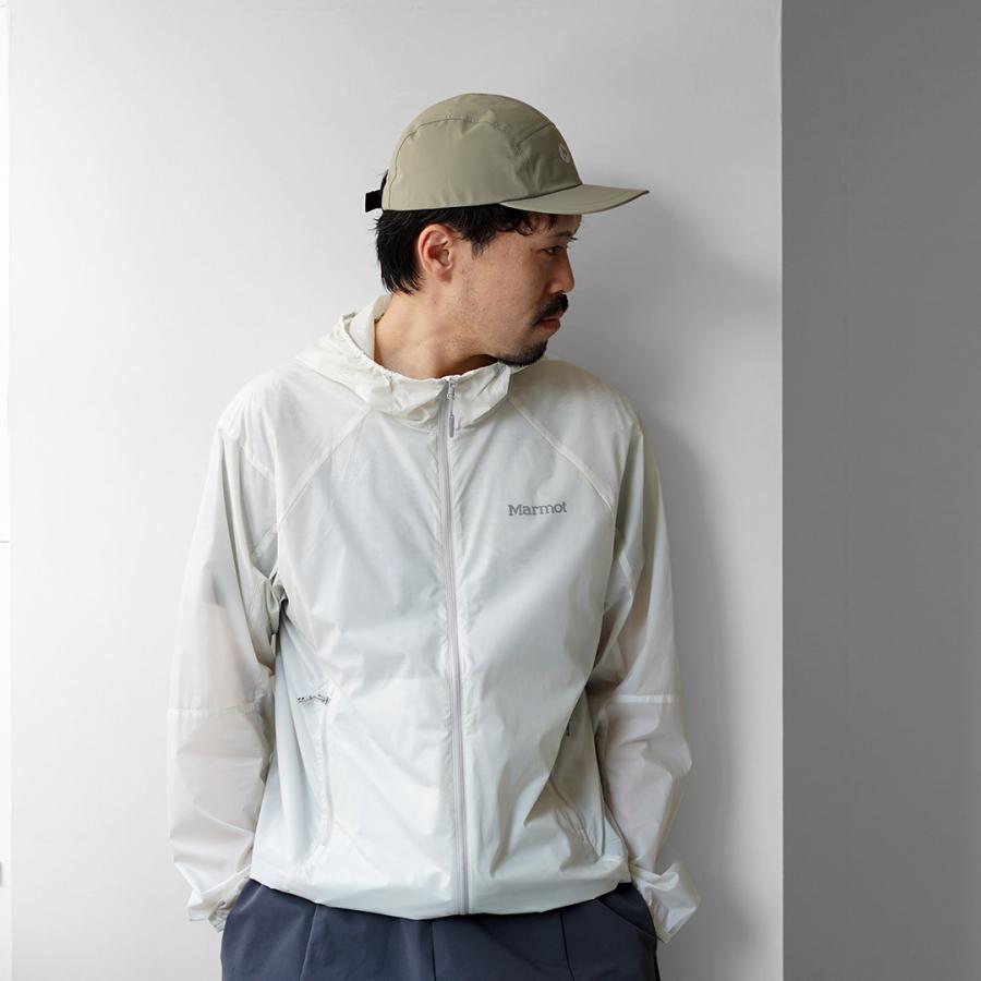 MARMOT（マーモット） ゴアテックス マウンテンロゴ ジェットキャップ / ナイロン アウトドア メンズ GTX Moutain Logo Jet Cap | Marmot | 15