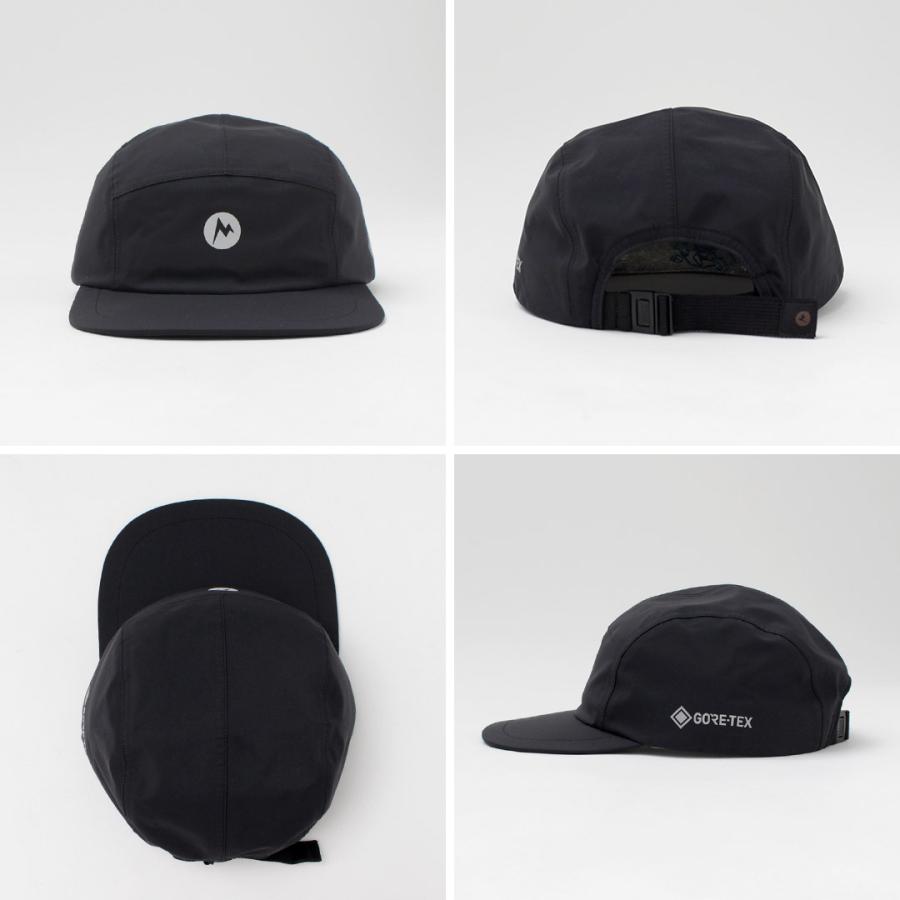 MARMOT（マーモット） ゴアテックス マウンテンロゴ ジェットキャップ / ナイロン アウトドア メンズ GTX Moutain Logo Jet Cap | Marmot | 16