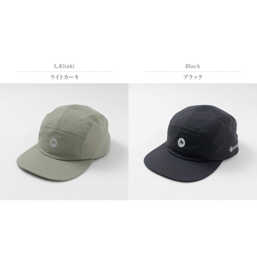 MARMOT（マーモット） ゴアテックス マウンテンロゴ ジェットキャップ / ナイロン アウトドア メンズ GTX Moutain Logo Jet Cap | Marmot | 03