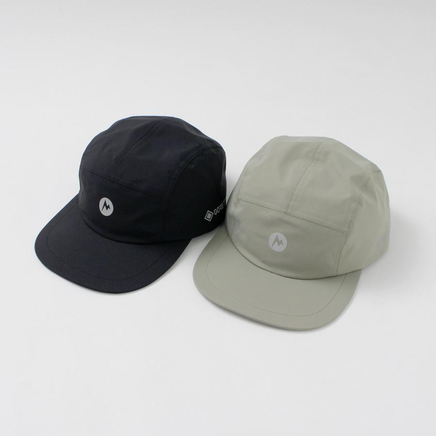 MARMOT（マーモット） ゴアテックス マウンテンロゴ ジェットキャップ / ナイロン アウトドア メンズ GTX Moutain Logo Jet Cap | Marmot | 04
