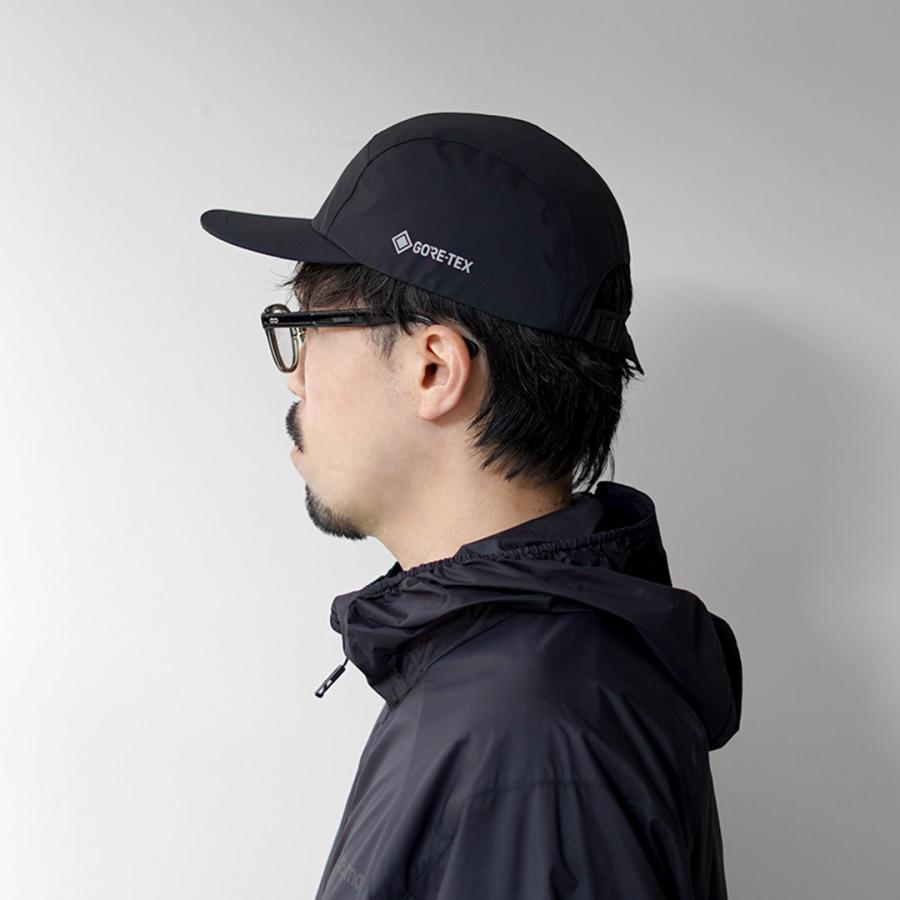 MARMOT（マーモット） ゴアテックス マウンテンロゴ ジェットキャップ / ナイロン アウトドア メンズ GTX Moutain Logo Jet Cap | Marmot | 05