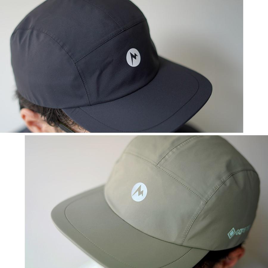 MARMOT（マーモット） ゴアテックス マウンテンロゴ ジェットキャップ / ナイロン アウトドア メンズ GTX Moutain Logo Jet Cap | Marmot | 06