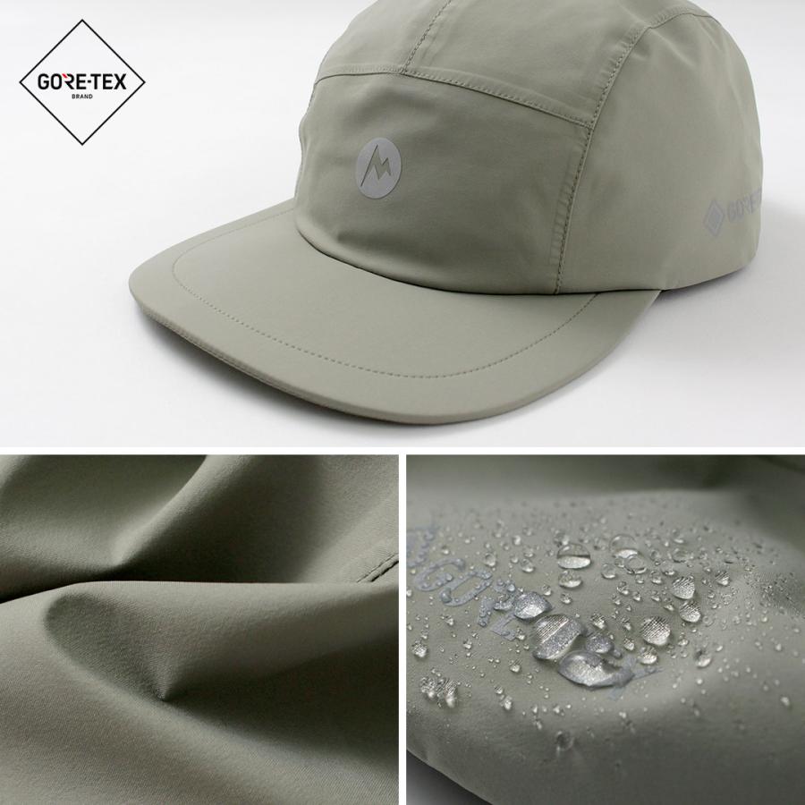 MARMOT（マーモット） ゴアテックス マウンテンロゴ ジェットキャップ / ナイロン アウトドア メンズ GTX Moutain Logo Jet Cap | Marmot | 07