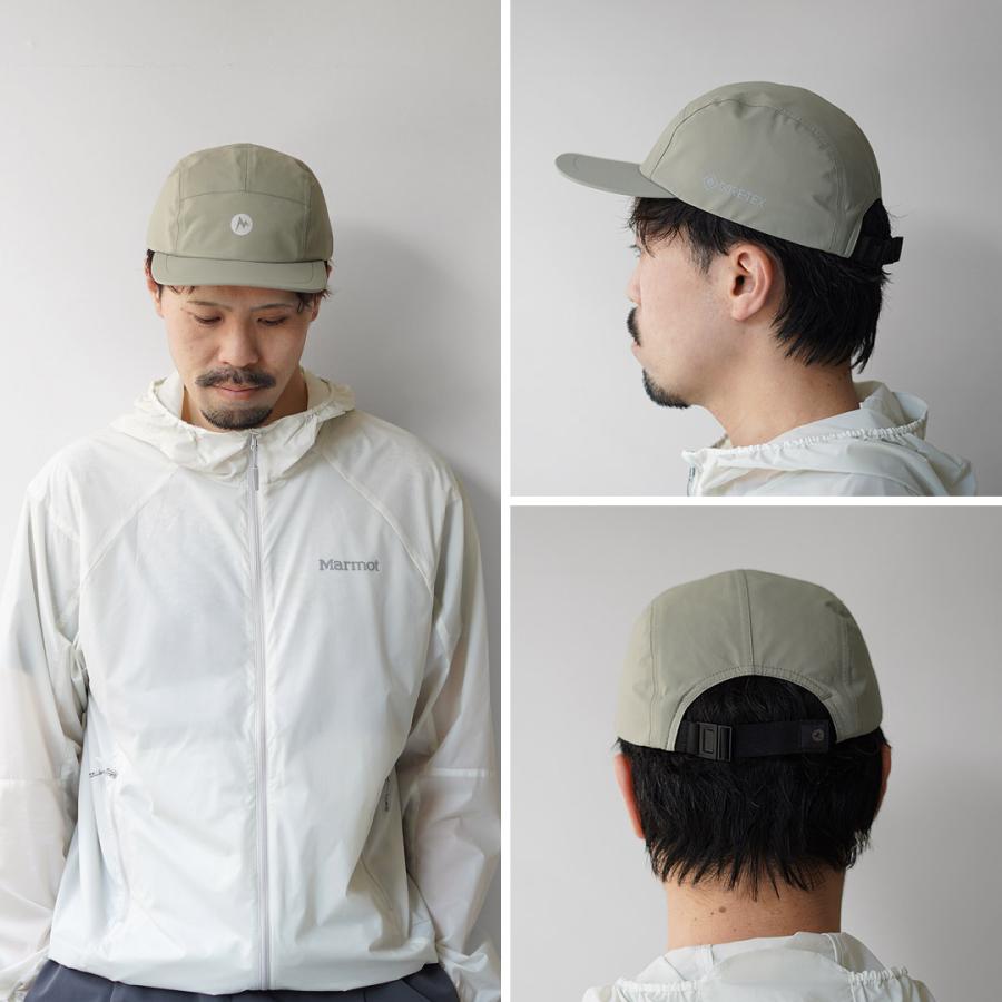 MARMOT（マーモット） ゴアテックス マウンテンロゴ ジェットキャップ / ナイロン アウトドア メンズ GTX Moutain Logo Jet Cap | Marmot | 09