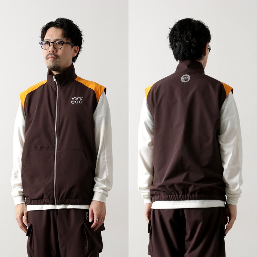 MARMOT（マーモット） シティーカントリーシティー コラボ エブリウェア ベスト / SOLOTEX 撥水 ストレッチ 刺繍 ポリエステル | Marmot | 15