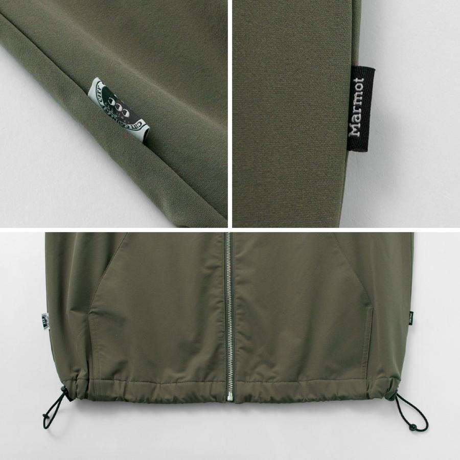 MARMOT（マーモット） シティーカントリーシティー コラボ エブリウェア ベスト / SOLOTEX 撥水 ストレッチ 刺繍 ポリエステル | Marmot | 18