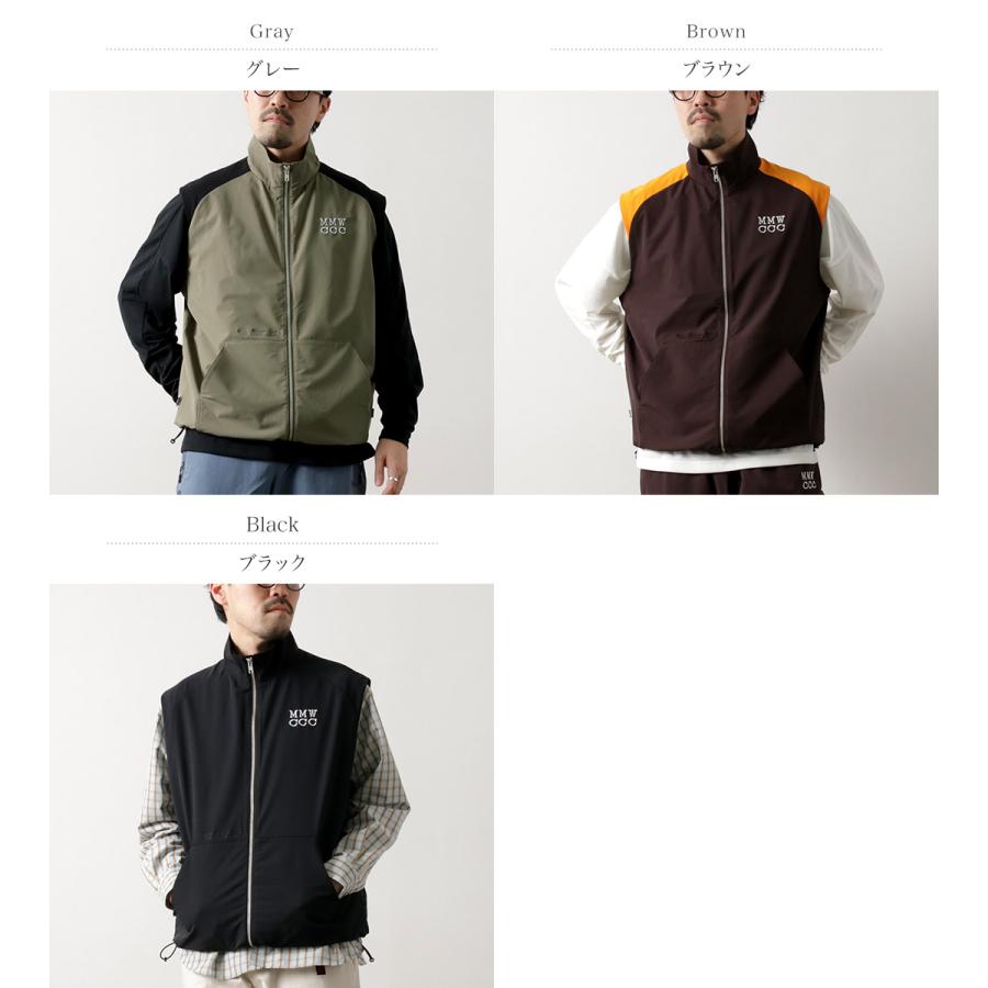 MARMOT（マーモット） シティーカントリーシティー コラボ エブリウェア ベスト / SOLOTEX 撥水 ストレッチ 刺繍 ポリエステル | Marmot | 04