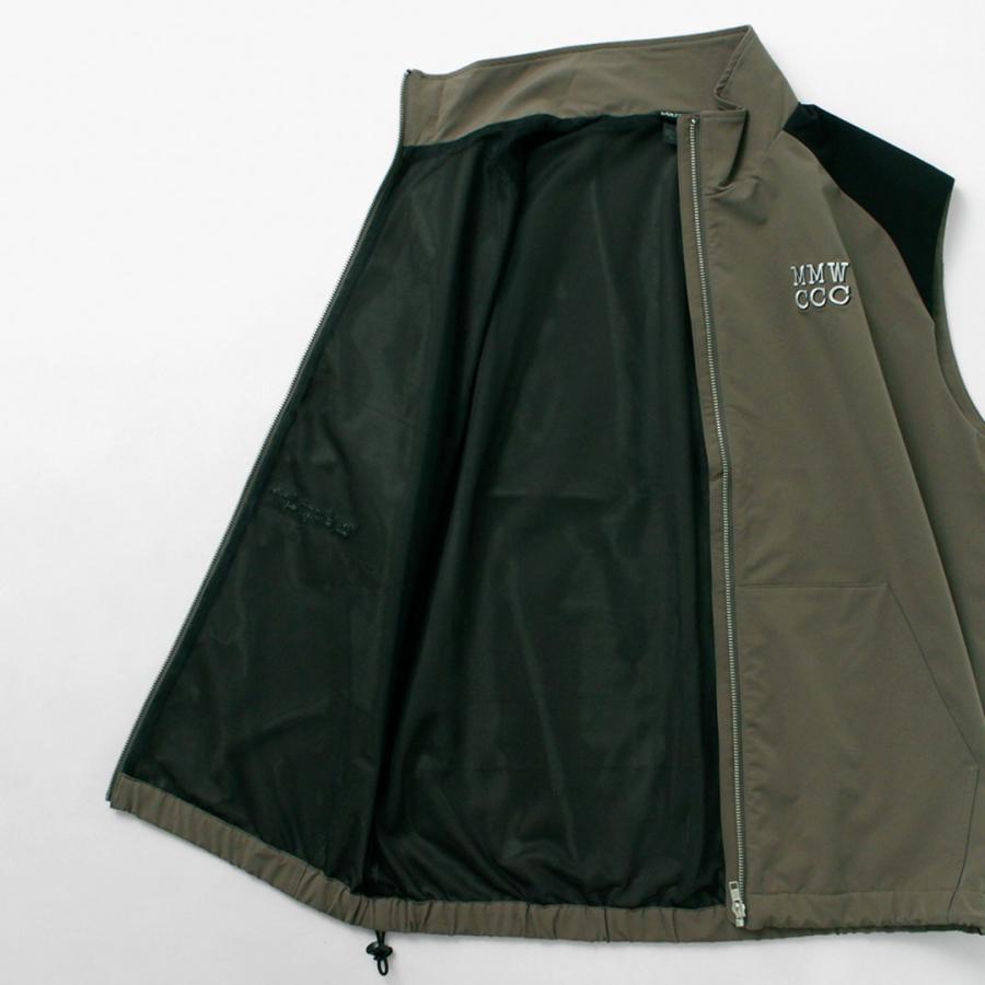 MARMOT（マーモット） シティーカントリーシティー コラボ エブリウェア ベスト / SOLOTEX 撥水 ストレッチ 刺繍 ポリエステル | Marmot | 10